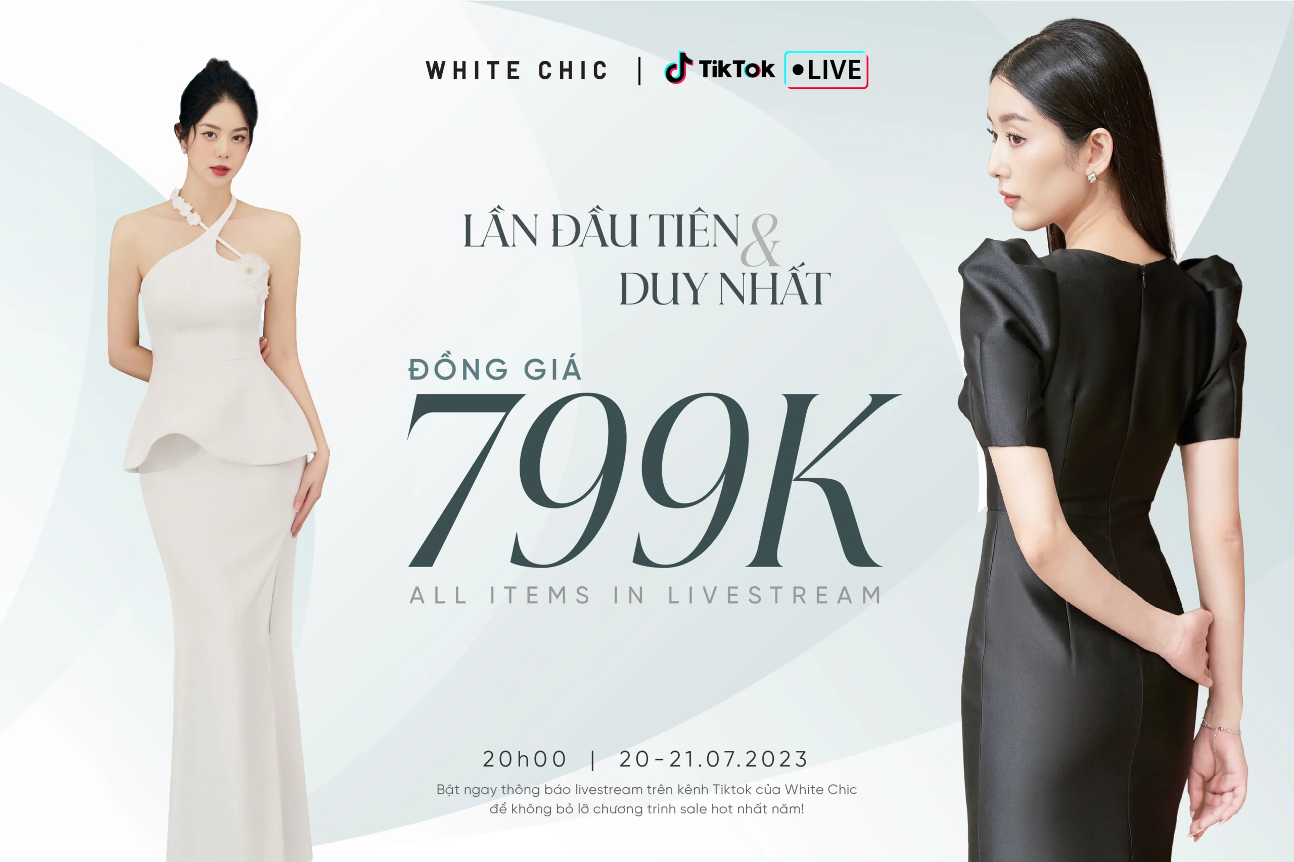 đồng giá whitechic