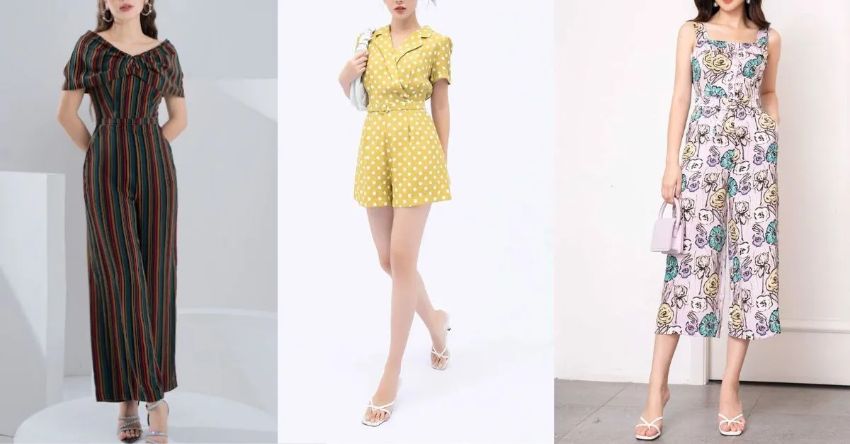 jumpsuit là gì được nhiều cô nàng quan tâm