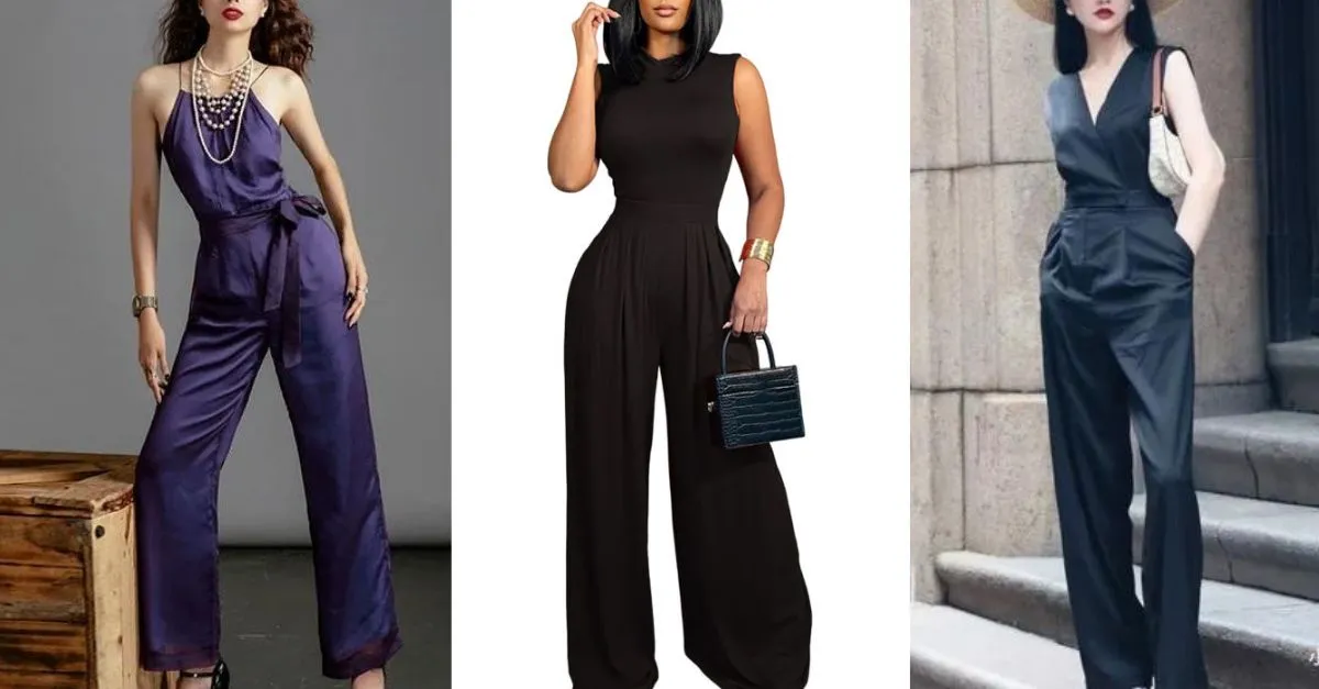 lưu ý khi phối đồ với jumpsuit